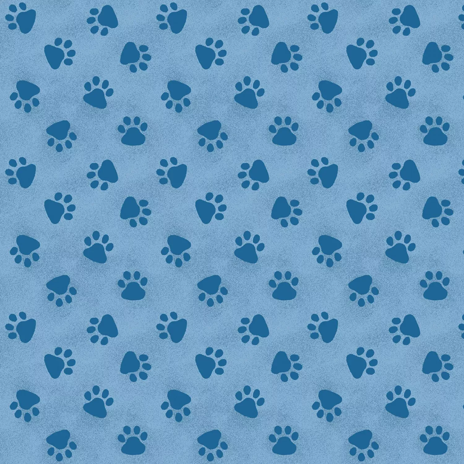 A Place to Call Home | Paw Print by Grace Violet for Henry Glass | 1423-77 Blue