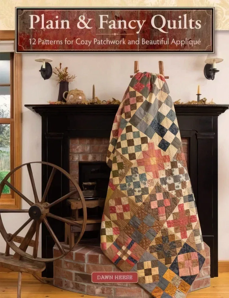 Plain and Fancy Quilt Book