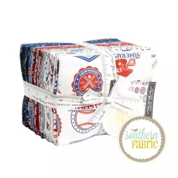 Play Ball - Fat Quarter Bundle (24 pcs) for Moda