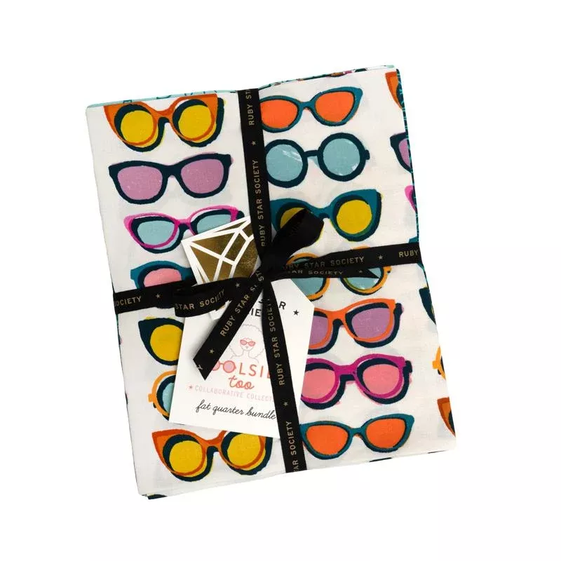 Poolside Too - Fat Quarter Bundle (22 pcs) by Ruby Star Society for Moda
