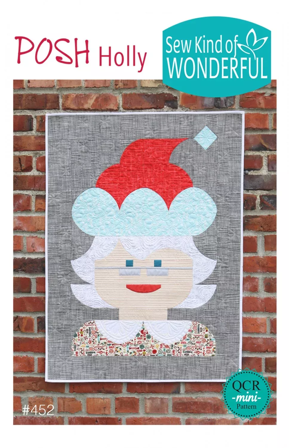 Posh Holly Quilt Pattern by Sew Kind of Wonderful