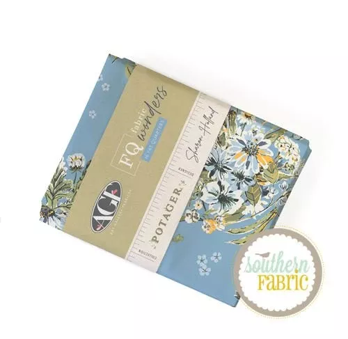 Potager - Fat Quarter Bundle (16 pcs) by Sharon Holland for Art Gallery Fabrics