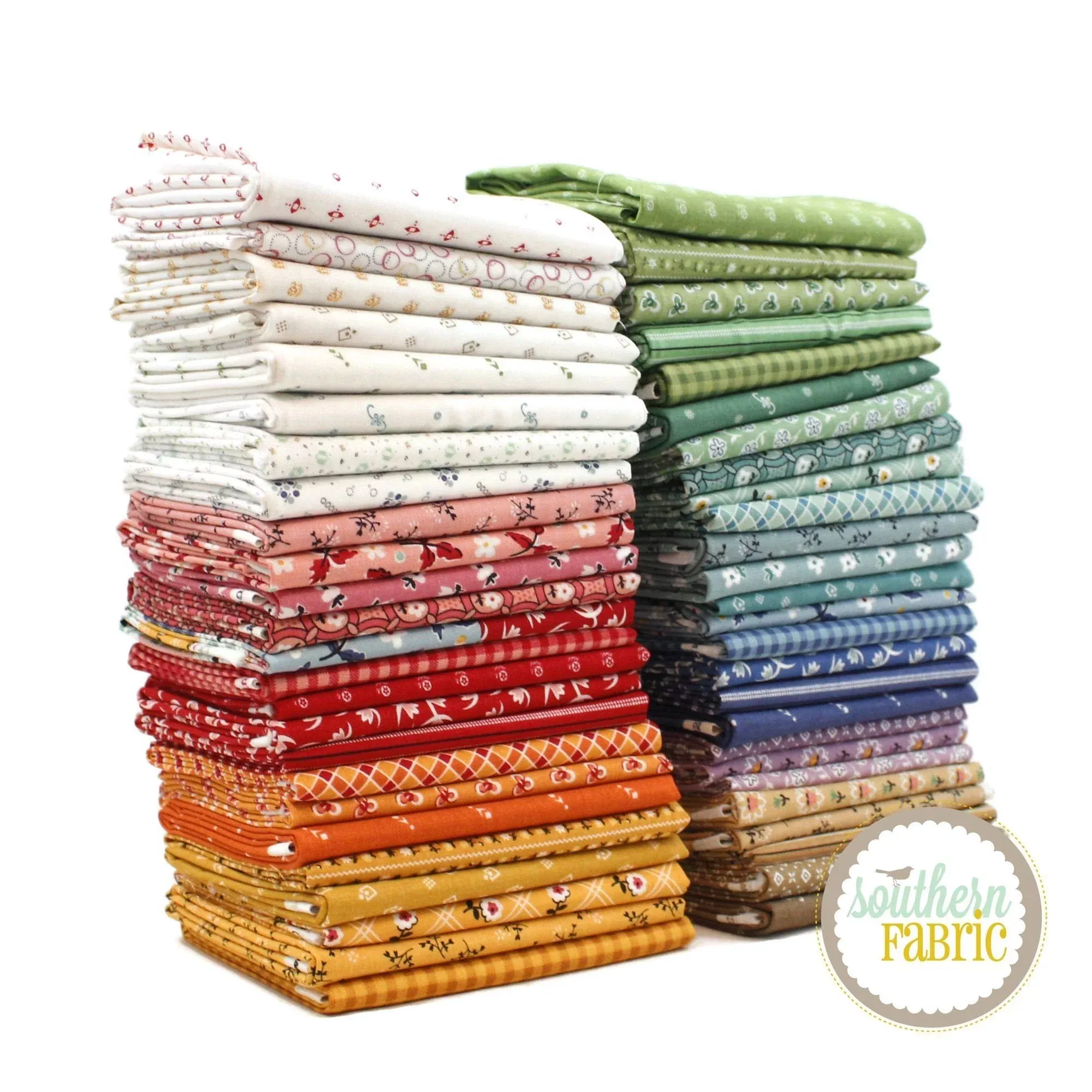 Prairie - Fat Eighth Bundle (Lori Holt - Riley Blake) 46 pcs