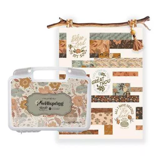 *Pre-Order* BIN: Moda Collectors Series Limited Edition Bin - Wellspring by Stephanie Sliwinski of Fancy That Design House for Moda Fabrics
