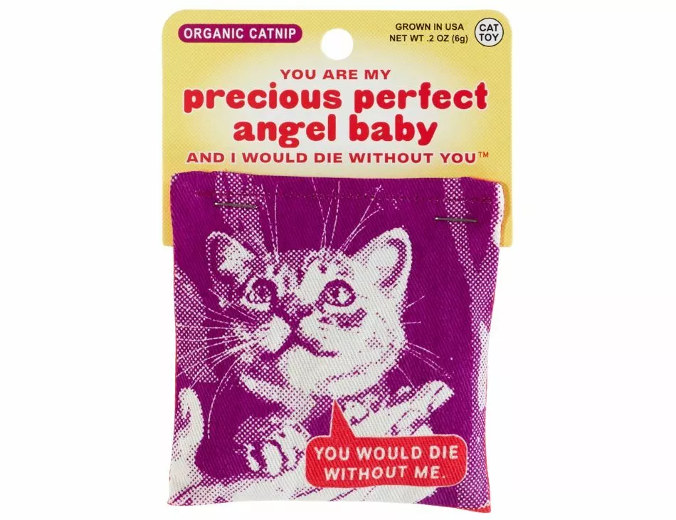 Precious Perfect Angel Catnip Toy