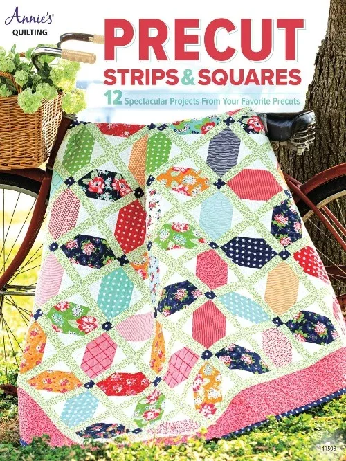 Precut Strips & Squares Softcover Book