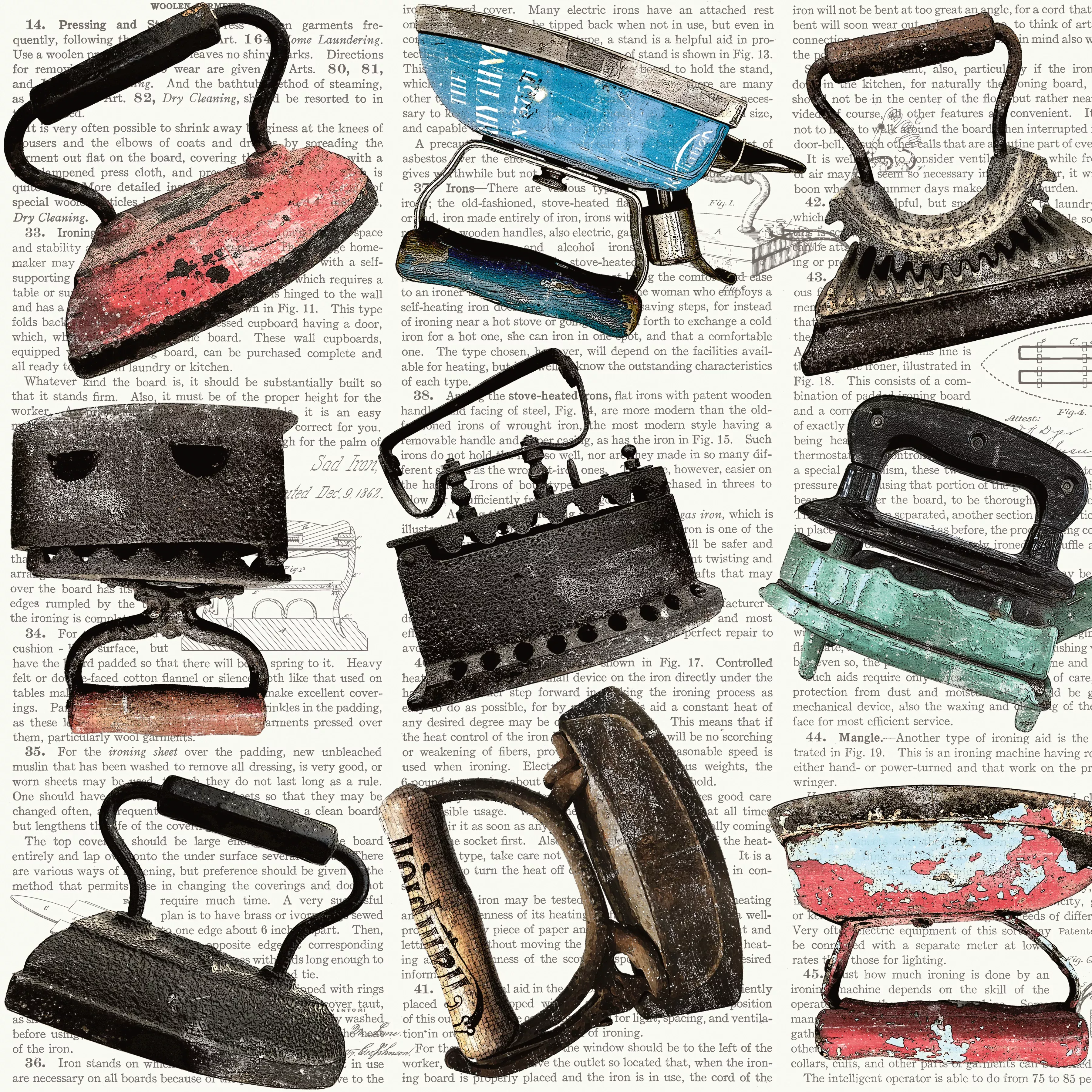 Press On | Iron Toss Multi by J. Wecker Frisch for Riley Blake | CD15254-MULTI