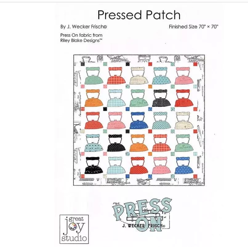 Pressed Patch Quilt Pattern - J Wecker Frisch