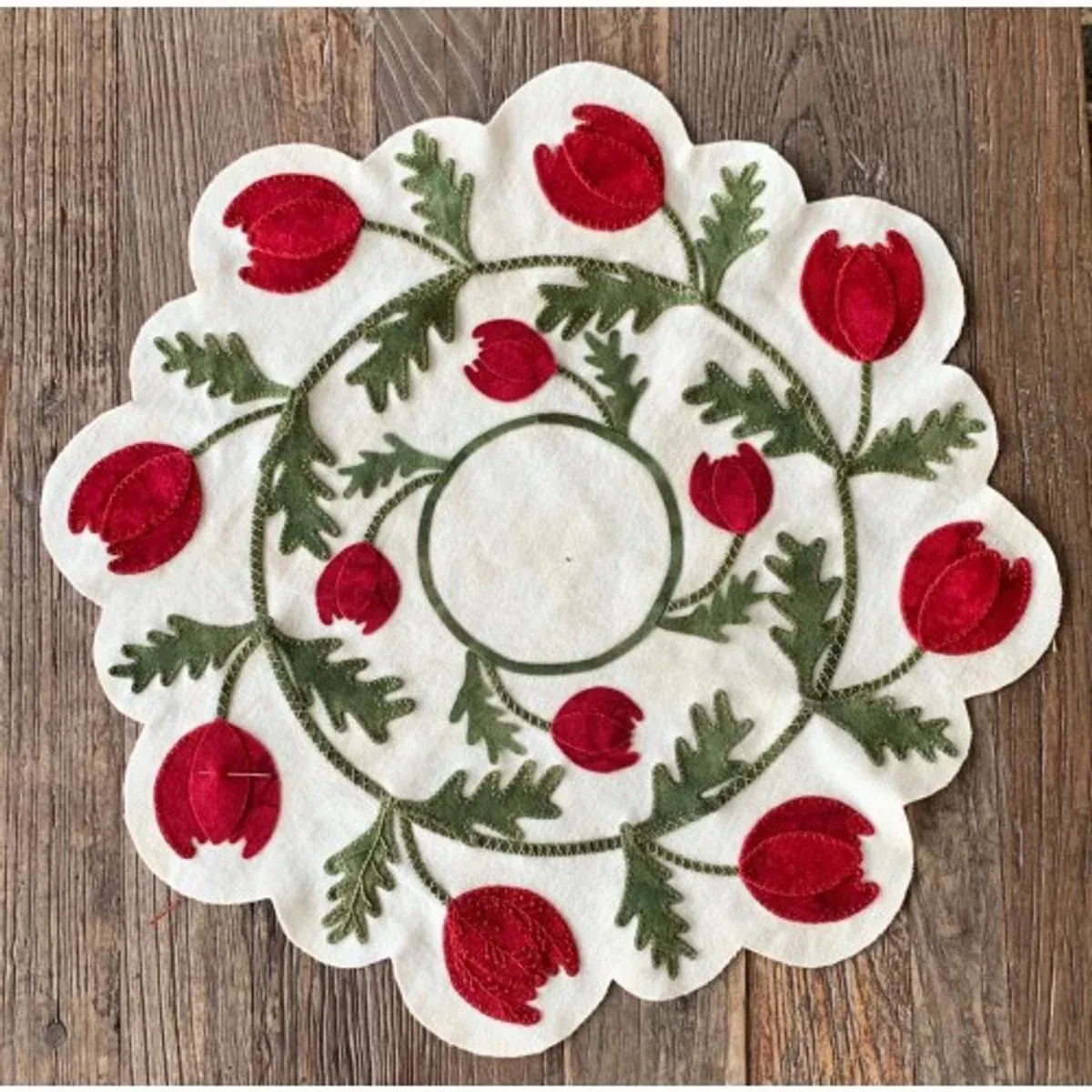 Primitve Gatherings Triumph Tulip Table Mat Kit