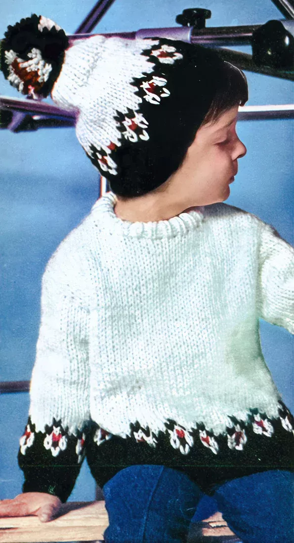 Pullover and Cap Pattern