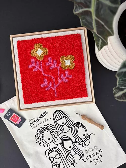 Punch Needle Kit - Blossom