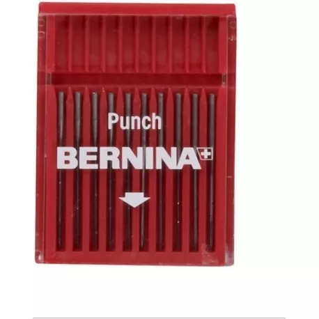 *PUNCH NEEDLE SEWING MACHINE SET//ROTARY 9MM HOOK SYSTEM//10 NEEDLES//BERNINA