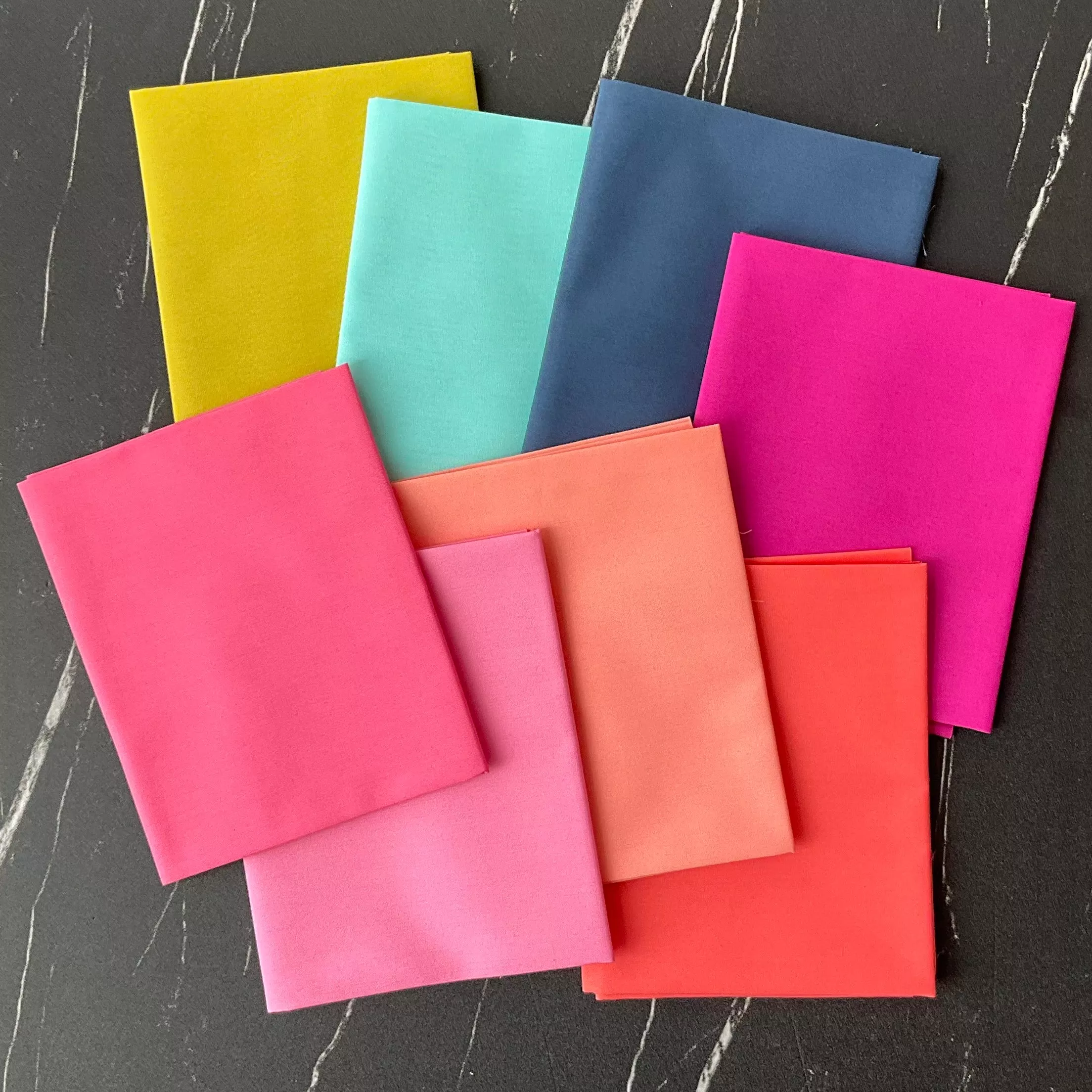 Pure Solids Coordinating Bundle for Sunrise Sunset