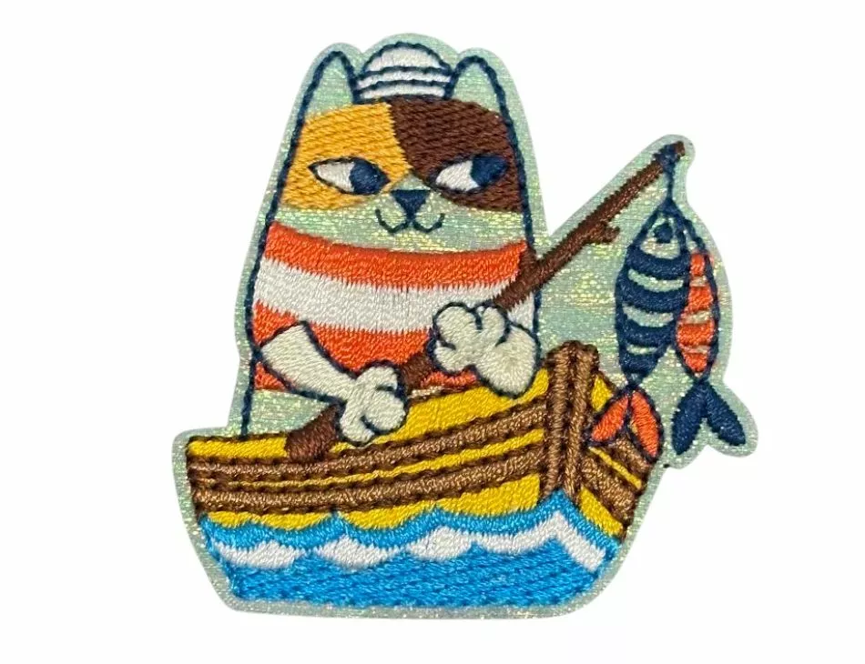 The "Purr"fect Cast Patch