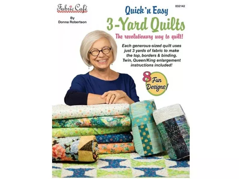 Quick and Easy 3 Yard Quilts Book