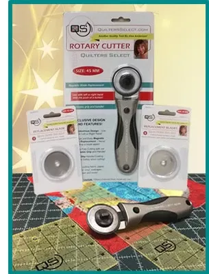 Quilters Select Rotary Cutter 45 MM