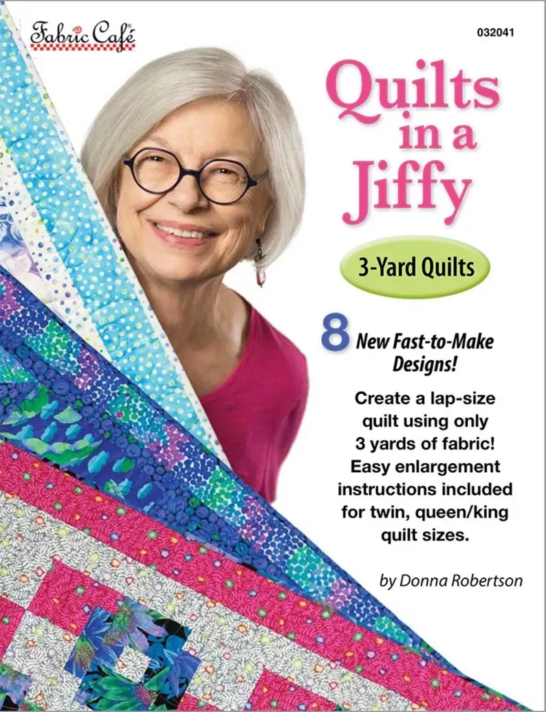 Quilts in a Jiffy Book