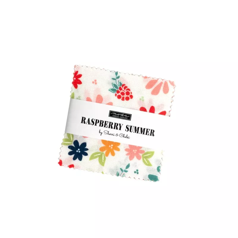 Raspberry Summer by Sherri & Chelsea : Mini Charm Pack