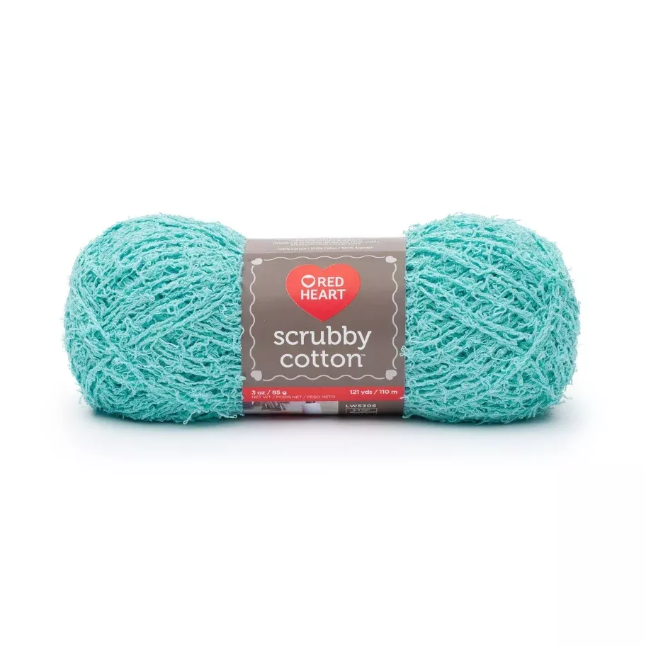 Red Heart Scrubby Cotton