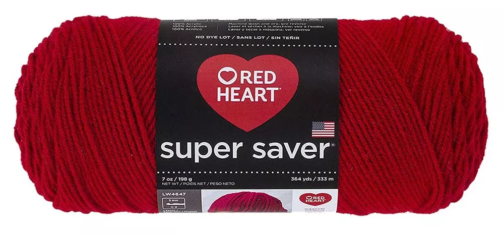 Red Heart Super Saver Yarn