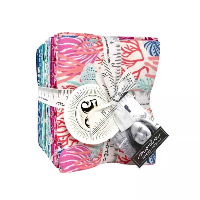 Reef - Fat Quarter Bundle (34 pcs) by Kate Spain for Moda