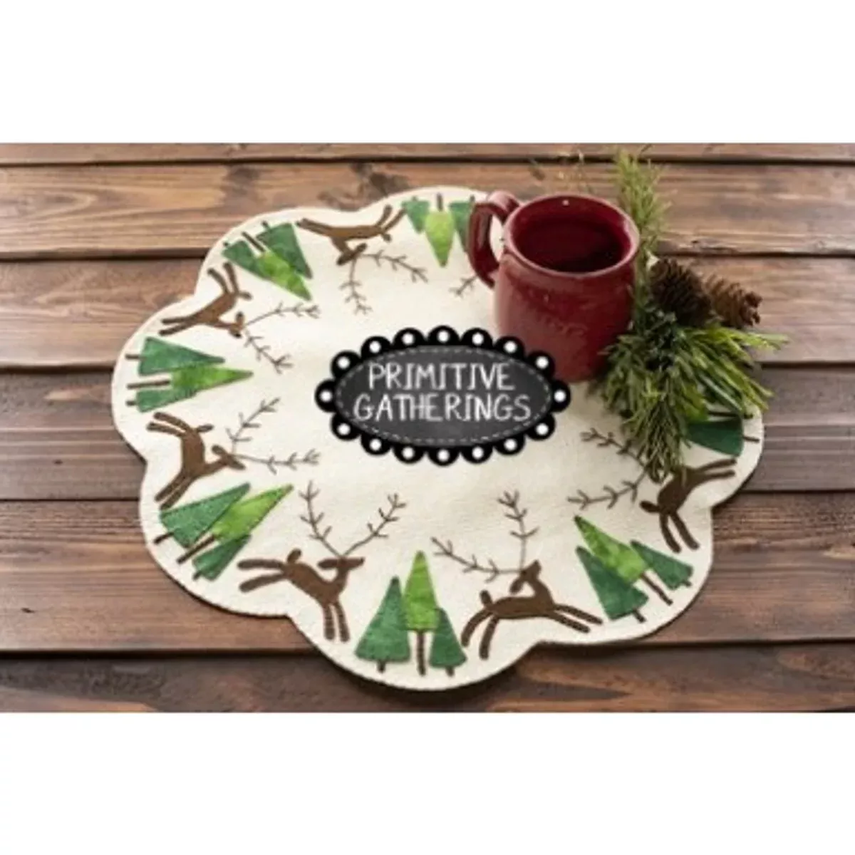 Reindeer Games Quilt Kit