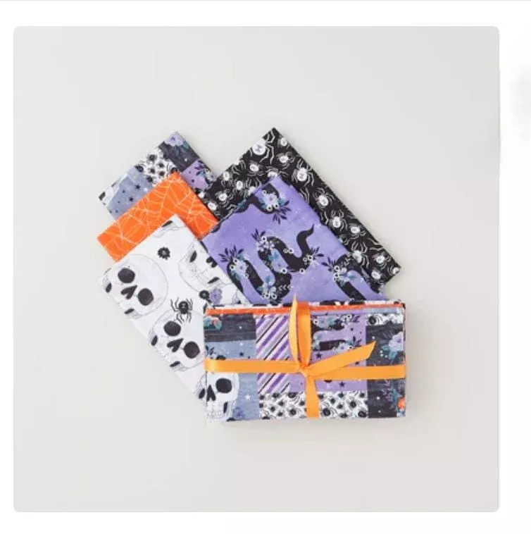 Rest In Peace Fat Quarter Bundle 5/pkg. - Fabric Editions