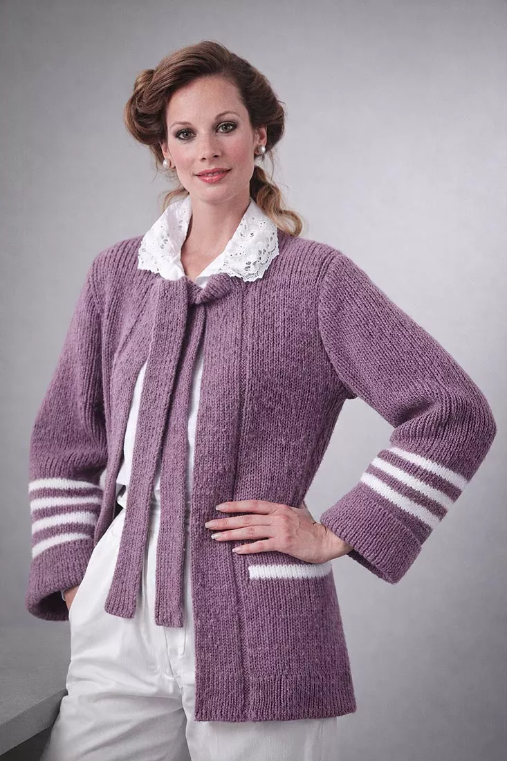 Ribbed Cardigan Pattern