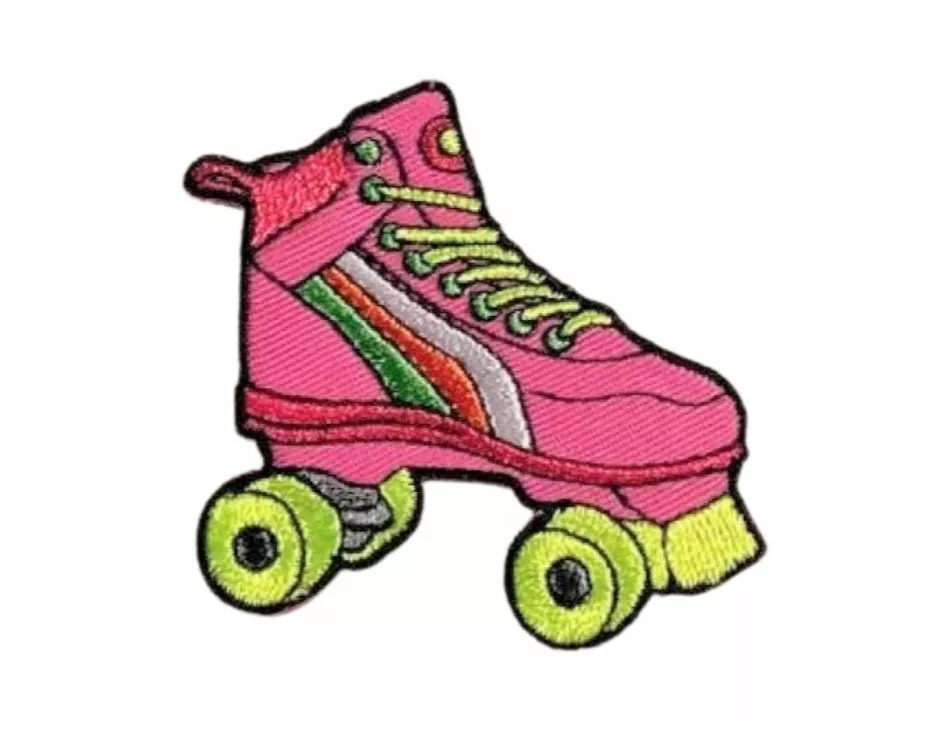 Roller Skate Applique Patch