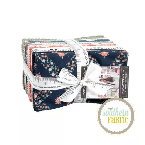 Rosemary Cottage - Fat Eighth Bundle (40 pcs) by Camille Roskelley for Moda