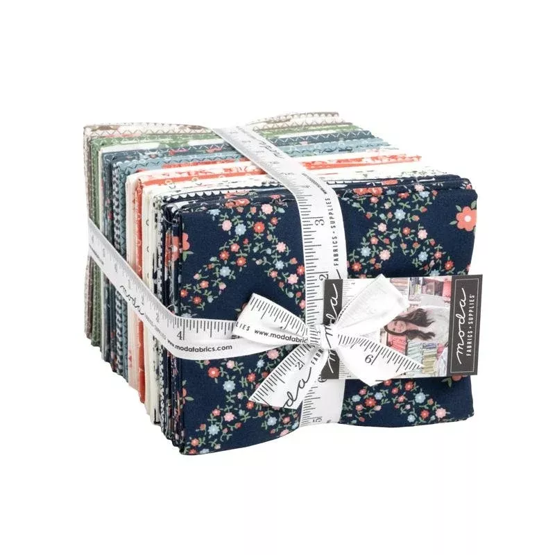Rosemary Cottage - Fat Quarter Bundle (40 pcs) by Camille Roskelley for Moda