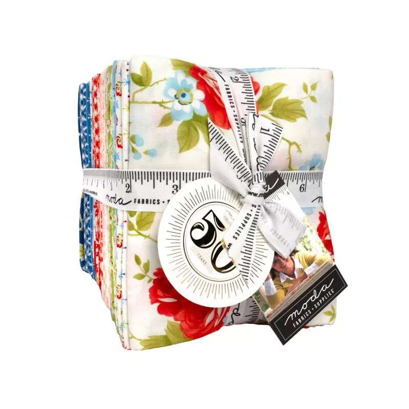 Rosie - Fat Quarter Bundle (37 pcs) by Fig Tree for Moda