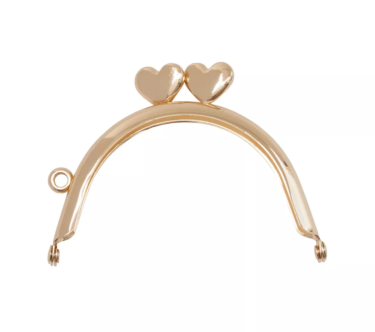 Round Heart Clasp