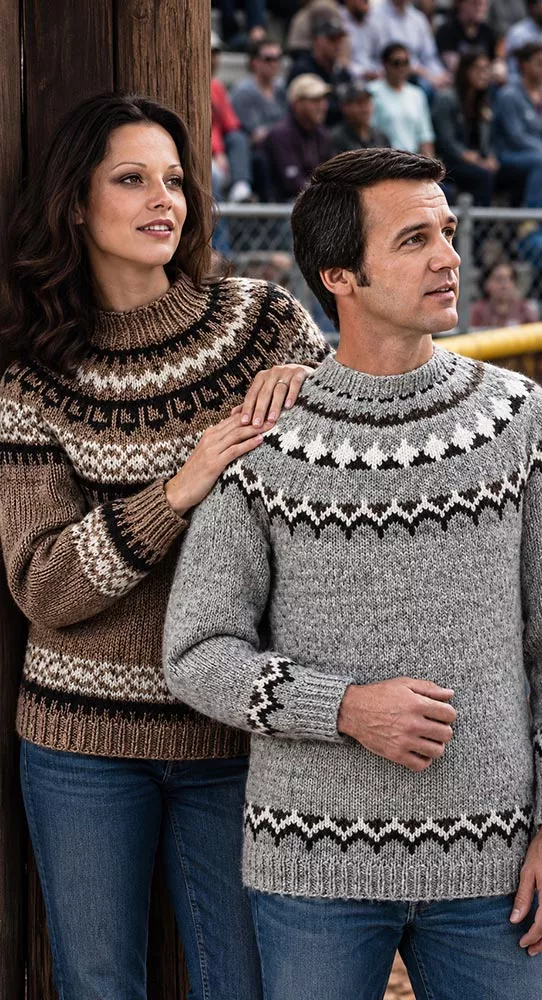 Round Neck Pullover Pattern