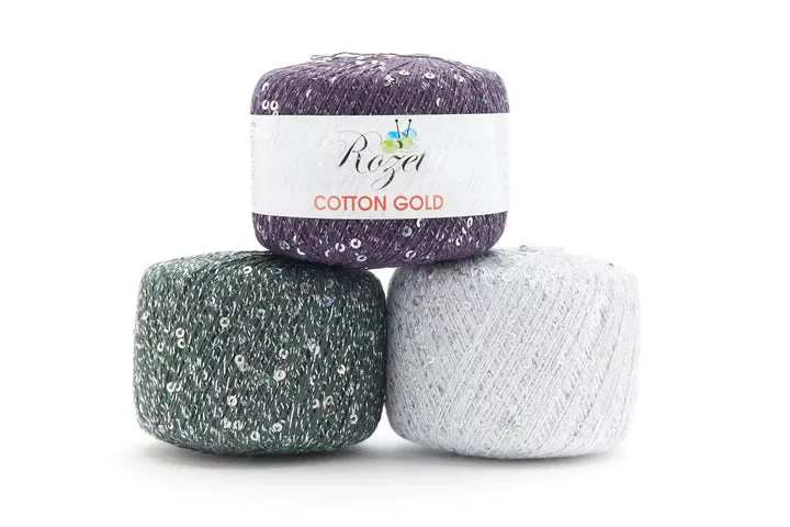 Rozetti Cotton Gold