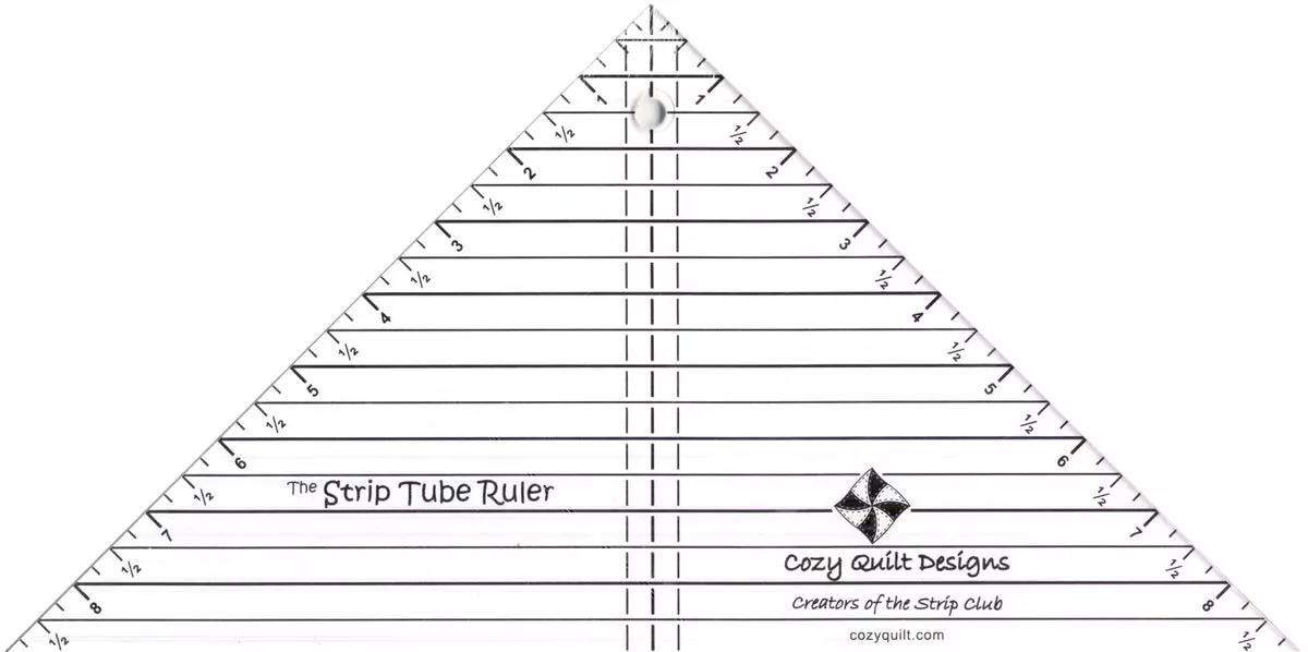 Ruler - Strip Tube Ruler # CQD05001