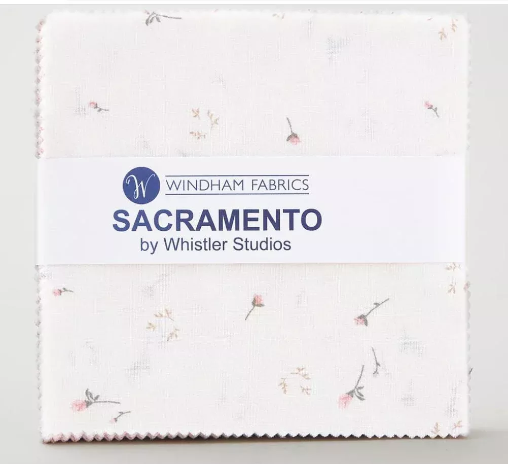 Sacramento Charm Pack – Whistler Studios - Windham Fabrics