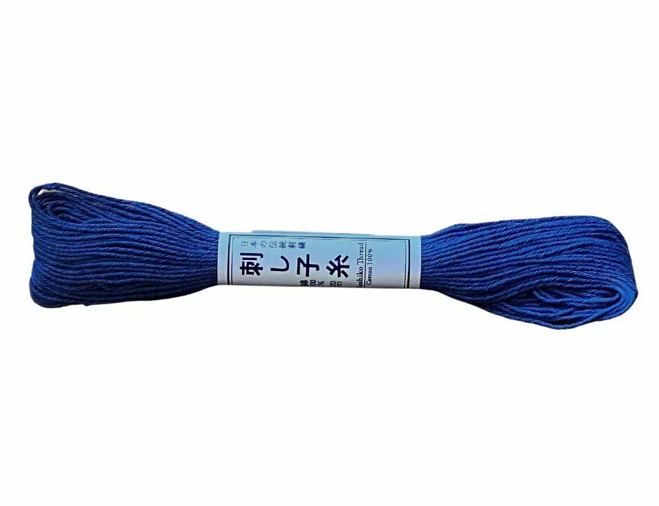 Sashiko Thread Denim