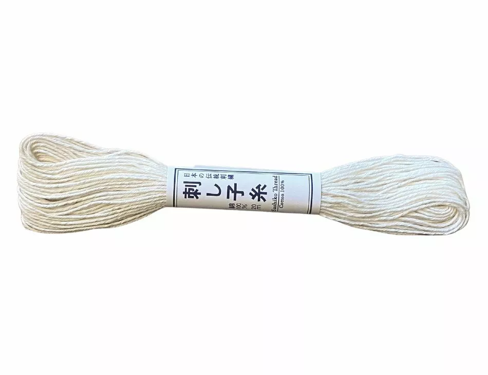 Sashiko Thread Natural