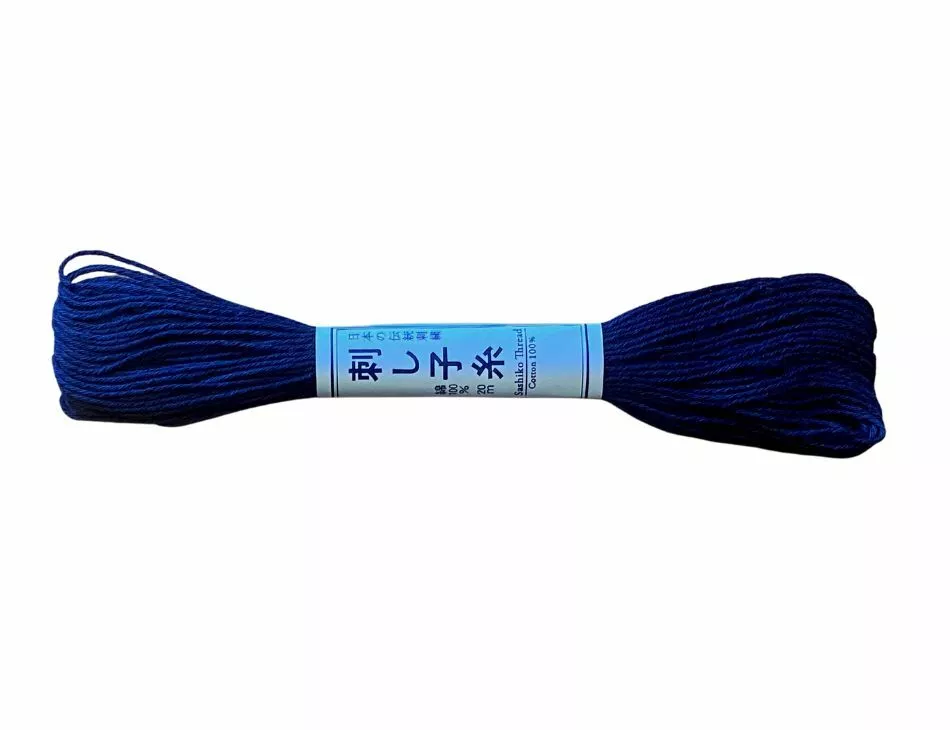 Sashiko Thread Navy