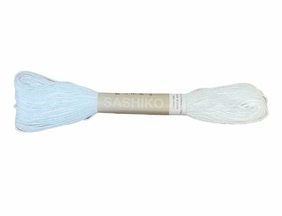 Sashiko Thread White