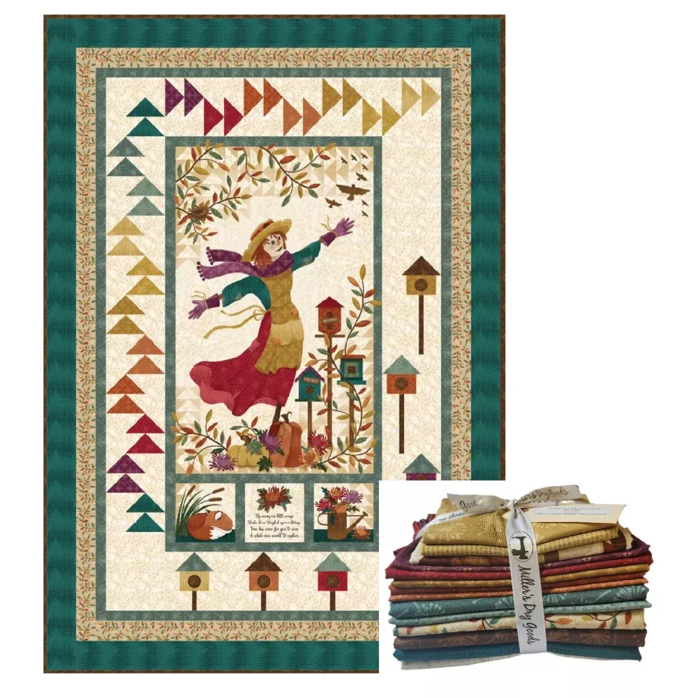 Scarecrow's Song Fly Away Song Quilt Kit