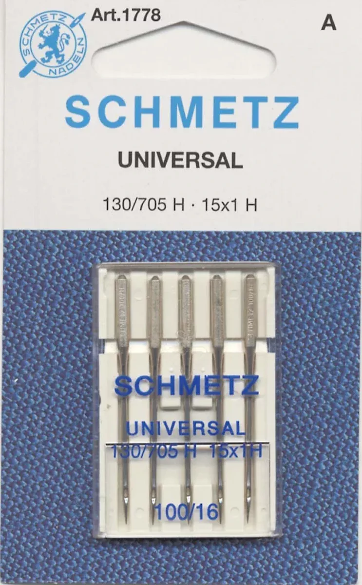 Schmetz Universal Needle 5 ct