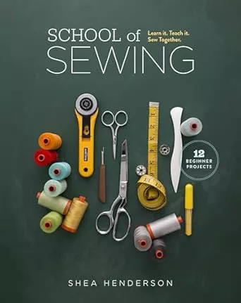 School of Sewing Book