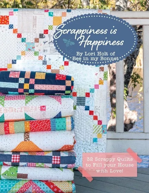 Scrappiness Is Happiness Book