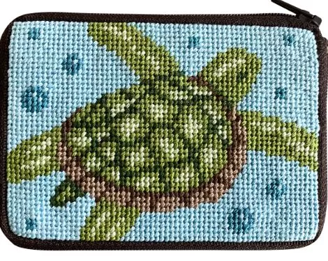 Sea Turtle - Stitch and Zip