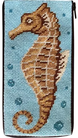 Seahorse - Stitch and Zip