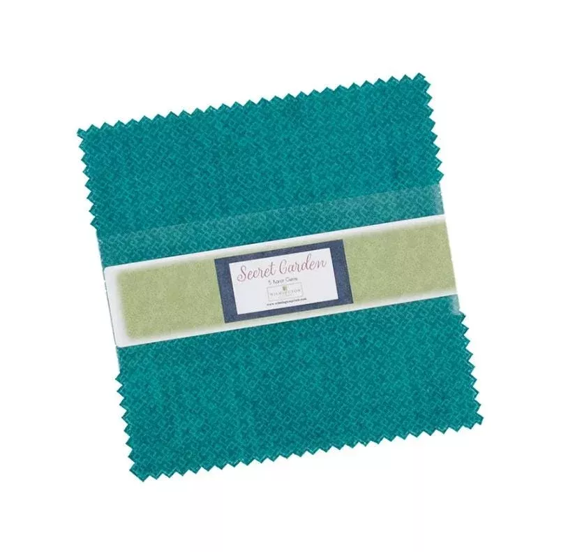 Secret Garden Essentials Charm Pack - Wilmington Prints