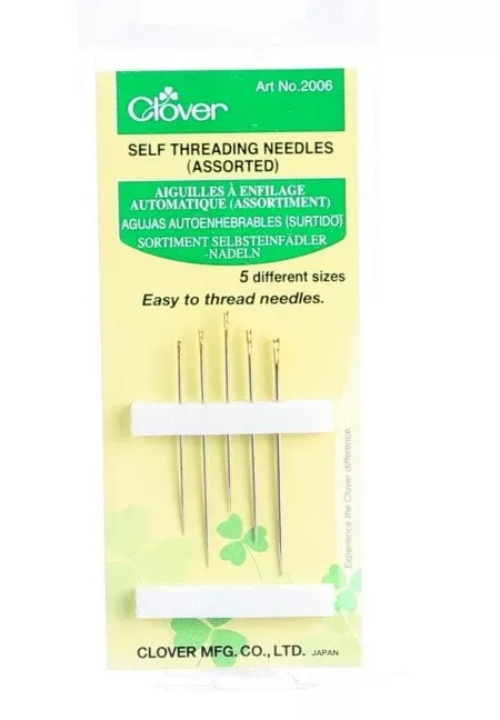 Self Threading Needles