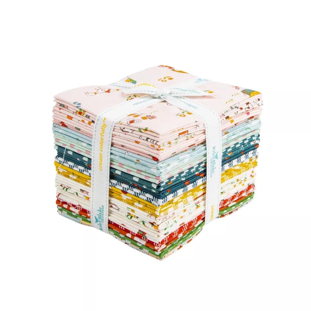 Serendipity 2 - Fat Quarter Bundle (25 pcs) by Minki Kim for Riley Blake